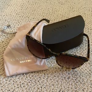 Oliver Peoples sunglasses in original case
